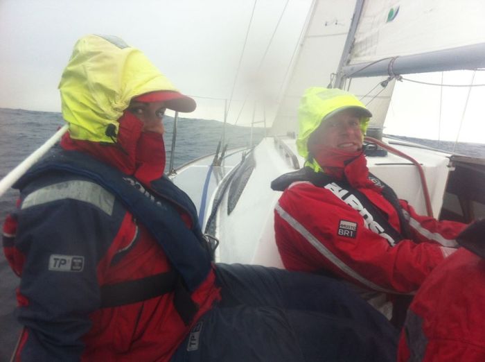 Got to love good wet weather gear. Makes days like this so much nicer!