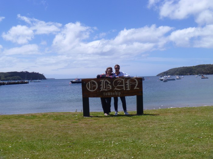 Half Moon Bay Stewart Island Viki & Rosa