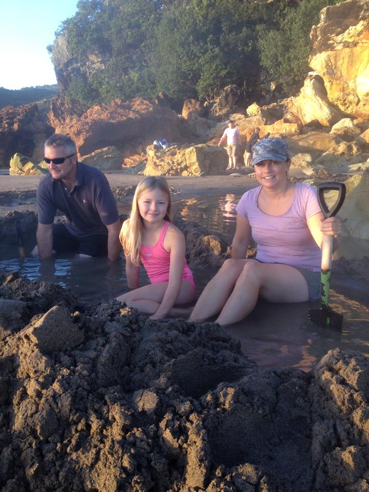 Hot Water Beach