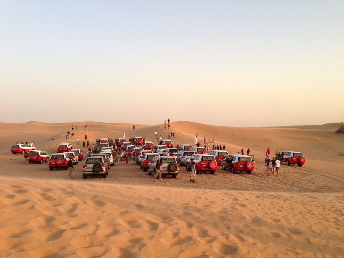 Dubai desert