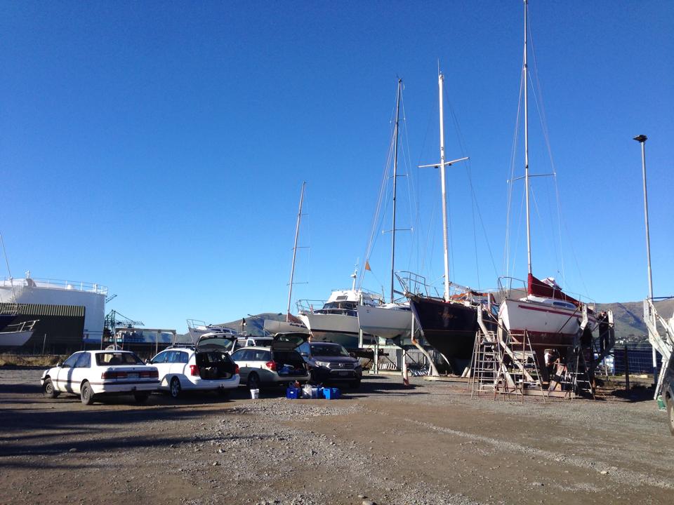 Naval Point Haul Out Yard