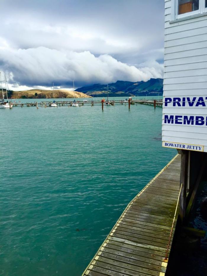 Southerly on the way