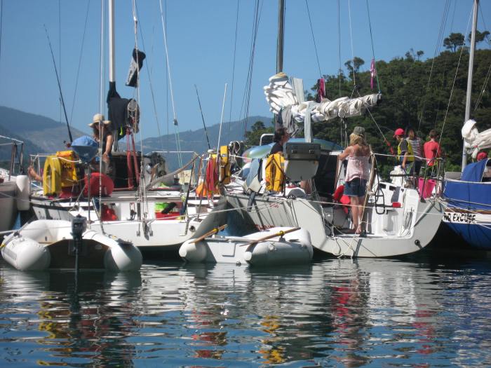 14. Cockle Cove raft