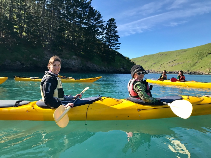 Elisa &amp; Seth Sea Kayaking