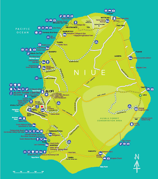 Niue-map