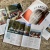 Magazines showing various sailing articles